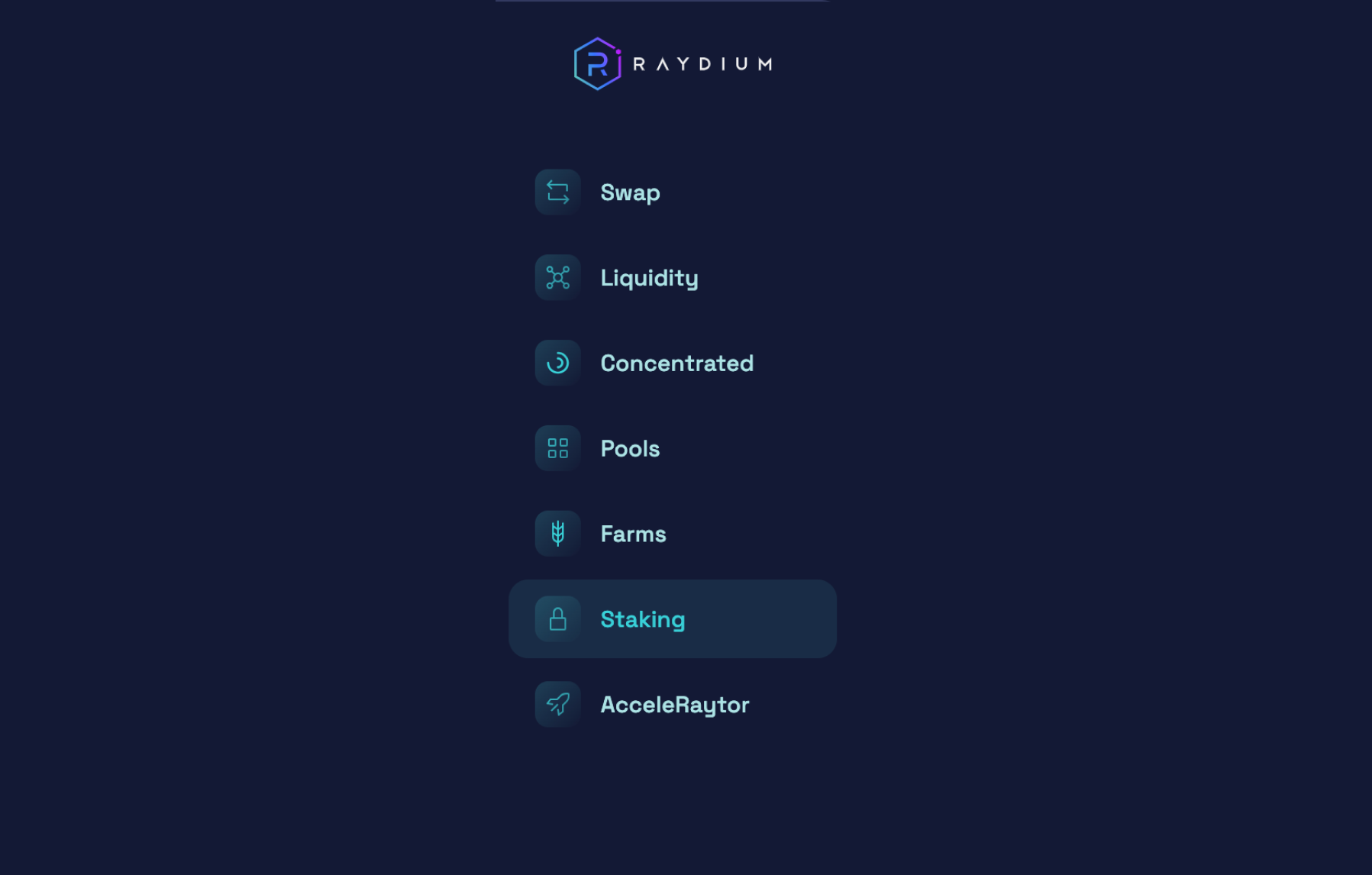 raydium-staking