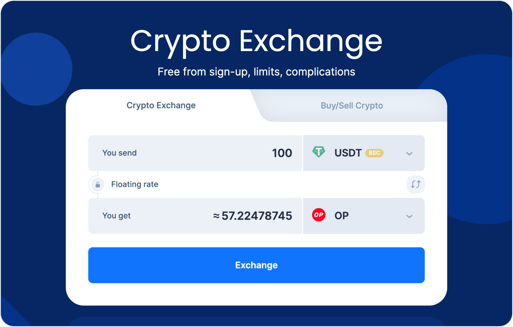 usdt-op-optimism-simpleswap-exchange