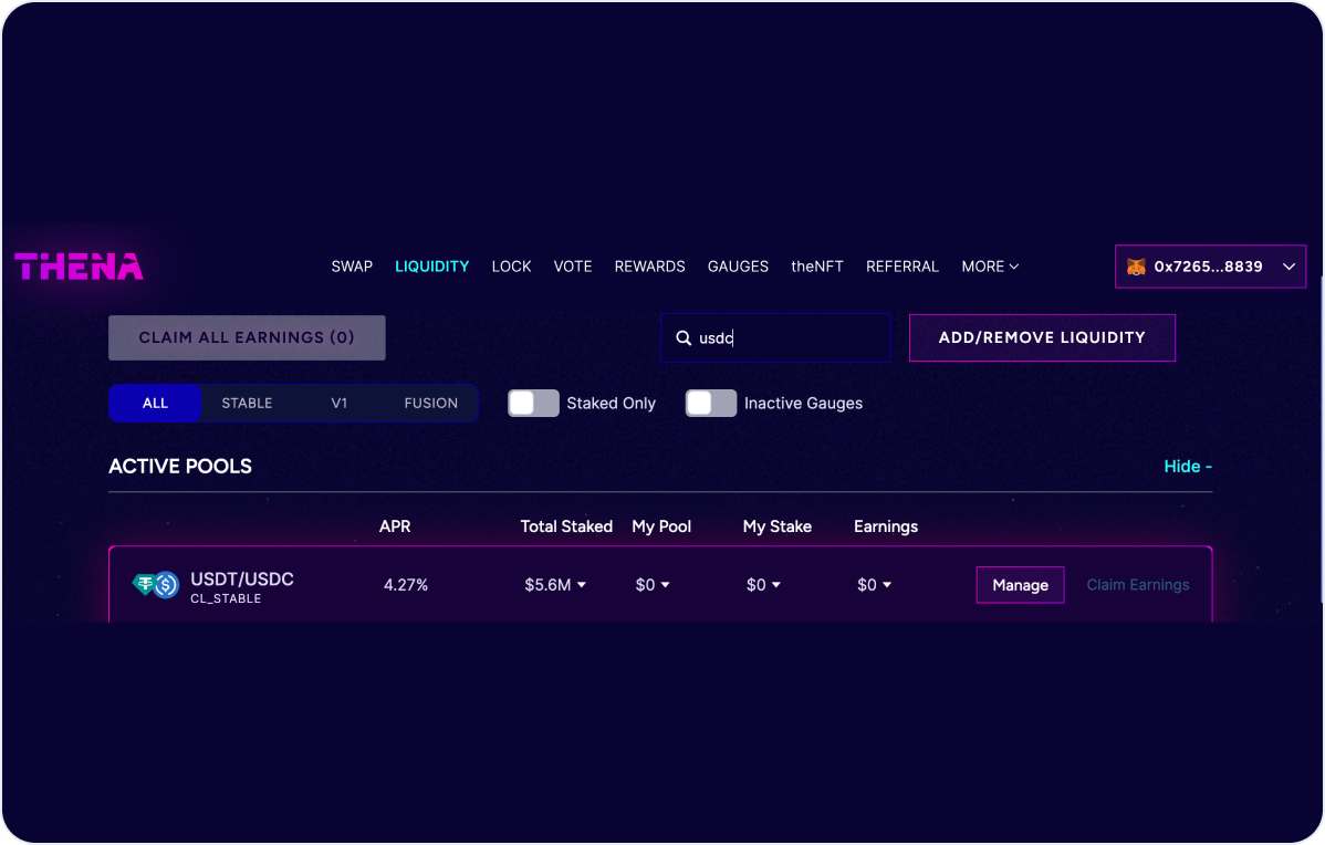 usdt-usdc-pair-thena